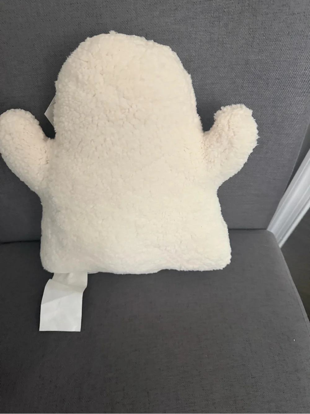 My Texas House Ghost Pillow NWT